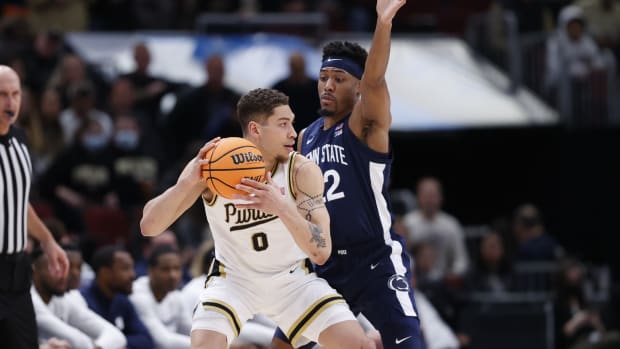 mason gillis vs penn state big ten title game